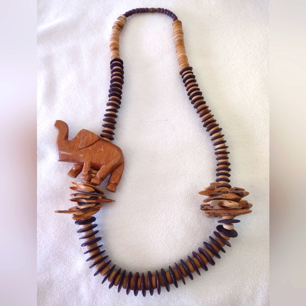Must be in a bundle. Elephant Necklace, Mid-length.